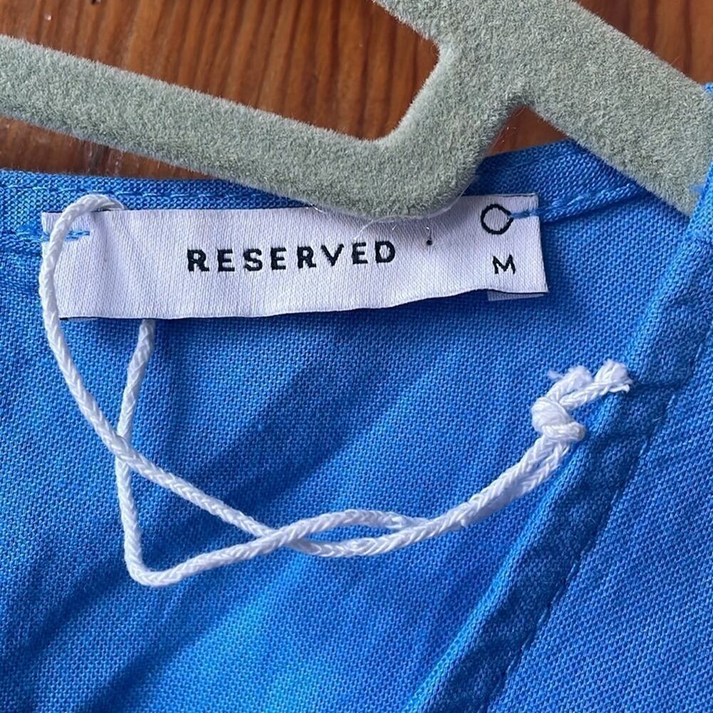 Reserved A-Line Drop Waist Dress with Pockets - Picture 5 of 8